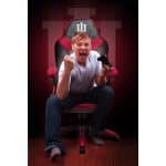 University of Indiana Oversized Gaming Chair 7 University of Indiana Oversized Gaming Chair