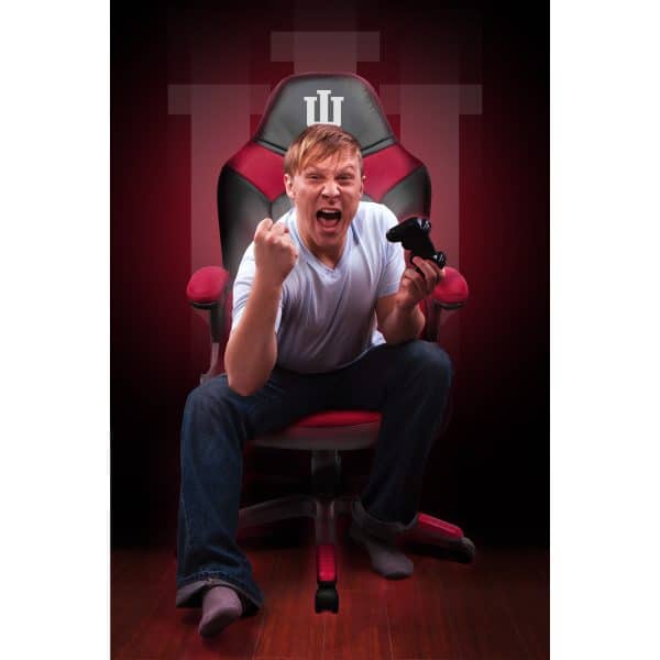 University of Indiana Oversized Gaming Chair 2