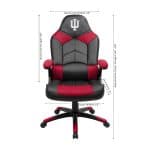 University of Indiana Oversized Gaming Chair 8 University of Indiana Oversized Gaming Chair