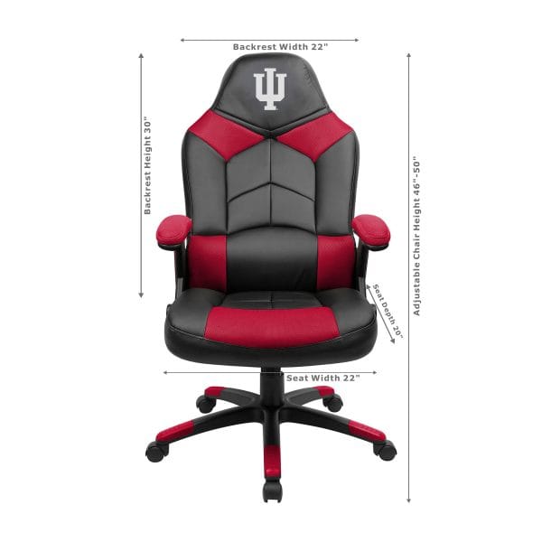 University of Indiana Oversized Gaming Chair 3