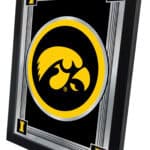 University of Iowa 17x22 Logo Wall Mirror