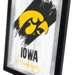 University of Iowa 17x22 Logo Wall Mirror (Alternate)