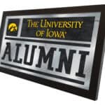 University of Iowa 26x15 Alumni Wall Mirror