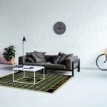 University of Iowa 4x6 Homefield Rug 4 University of Iowa 4x6 Homefield Rug