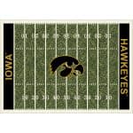 University of Iowa 4x6 Homefield Rug 3 University of Iowa 4x6 Homefield Rug
