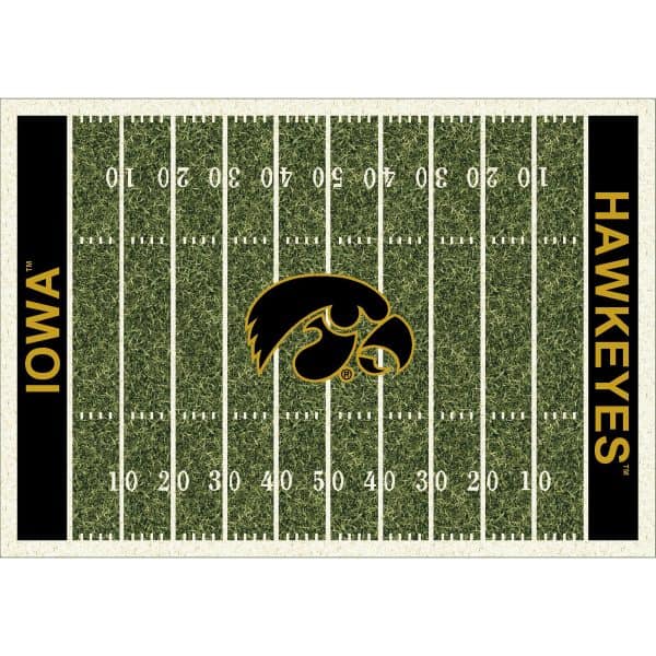 University of Iowa 4x6 Homefield Rug