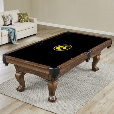 University of Iowa 8' Pool Table Cloth