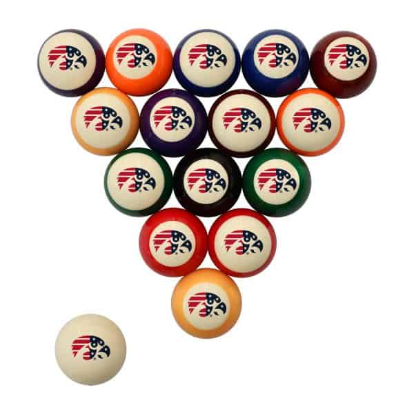 University of Iowa Patriotic Retro Ball Sets 1