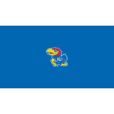 University of Kansas 8' Pool Table Cloth