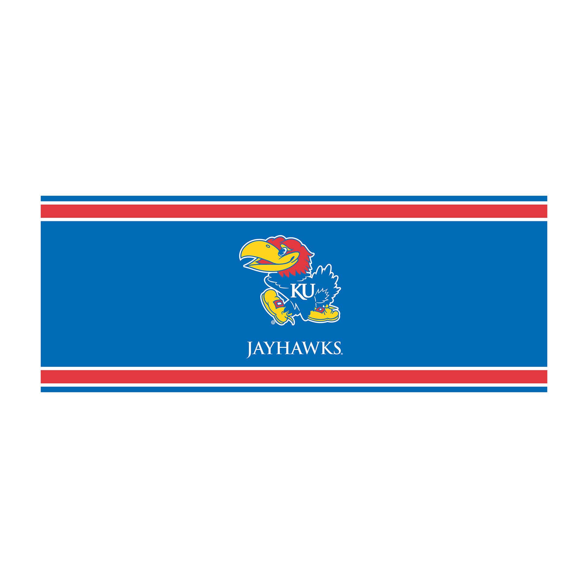 University of Kansas Chrome Lamp 3 University of Kansas Chrome Lamp - Image 3