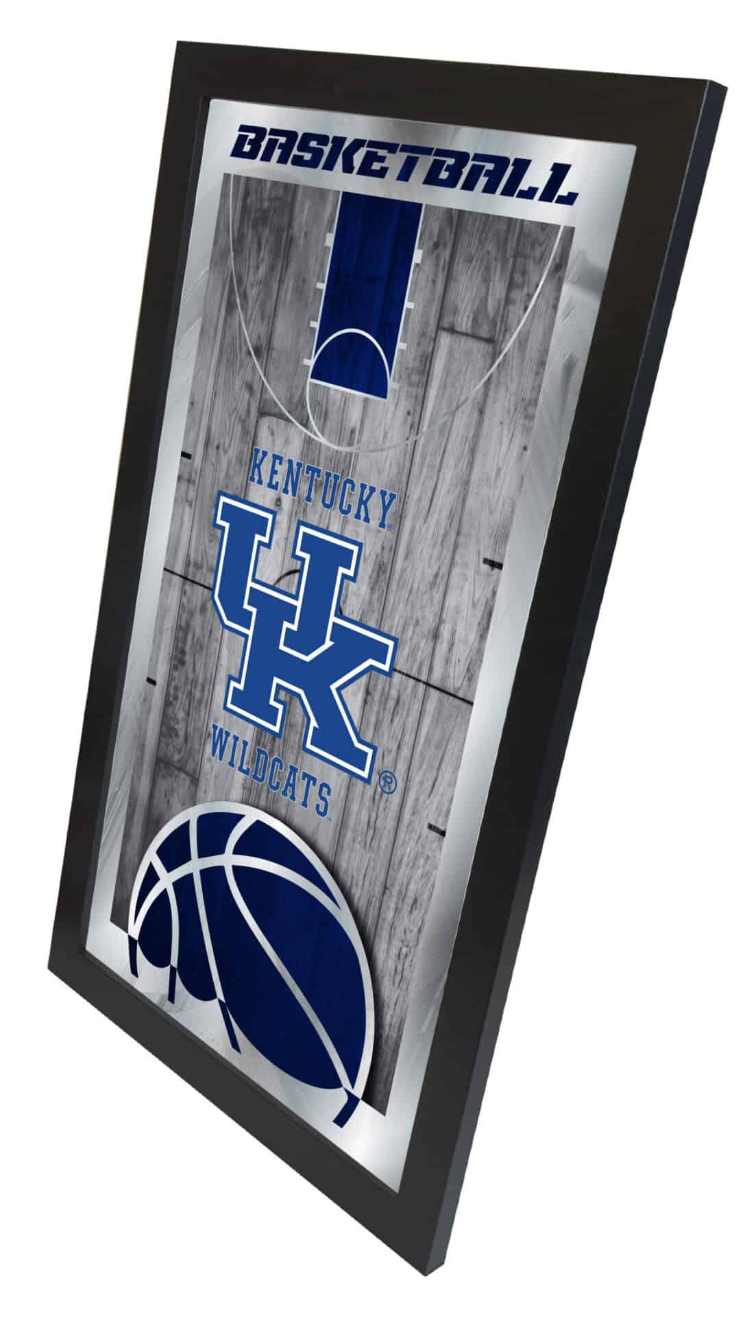 University of Kentucky 15x26 Basketball Wall Mirror 2 University of Kentucky 15x26 Basketball Wall Mirror - Image 2