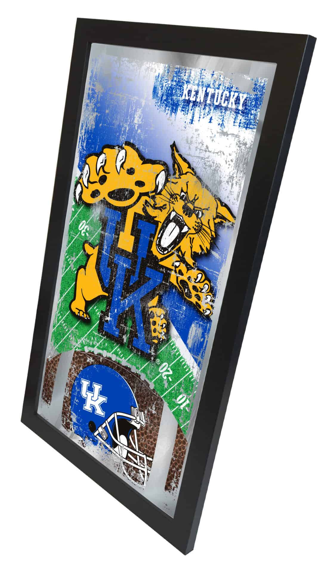 University of Kentucky 15x26 Football Wall Mirror 2 University of Kentucky 15x26 Football Wall Mirror - Image 2
