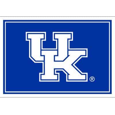 University of Kentucky 3x4 Area Rug