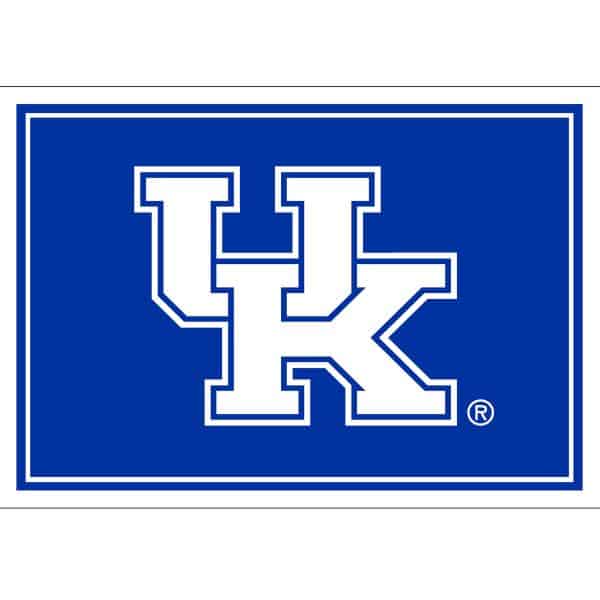 University of Kentucky 3x4 Area Rug