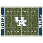 University of Kentucky 4x6 Homefield Rug 4 University of Kentucky 4x6 Homefield Rug