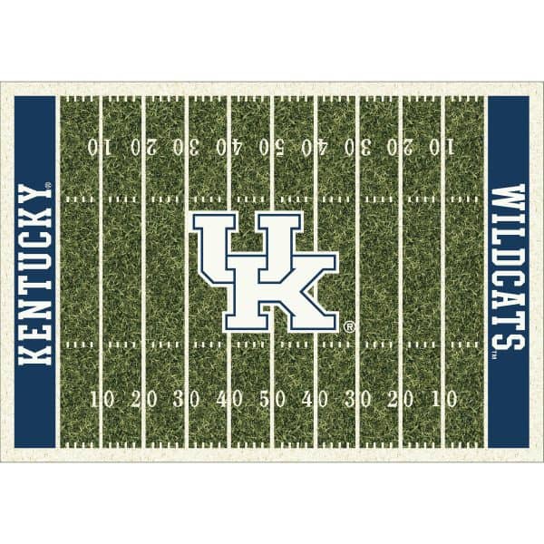 University of Kentucky 4x6 Homefield Rug 1