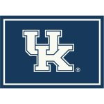 University of Kentucky 4x6 Spirit Rug 4 University of Kentucky 4x6 Spirit Rug