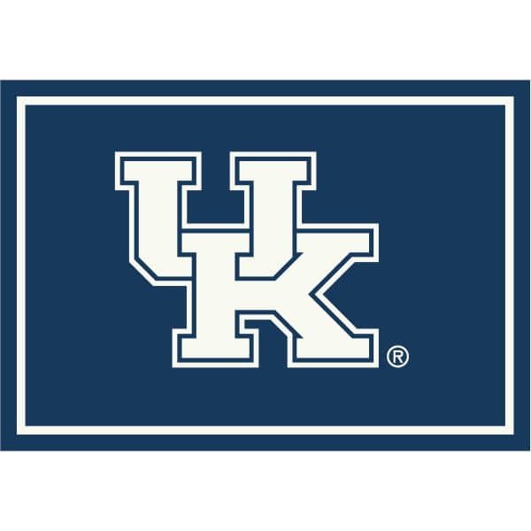 University of Kentucky 4x6 Spirit Rug 1