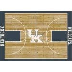 University of Kentucky 6x8 Courtside Rug 3 University of Kentucky 6x8 Courtside Rug