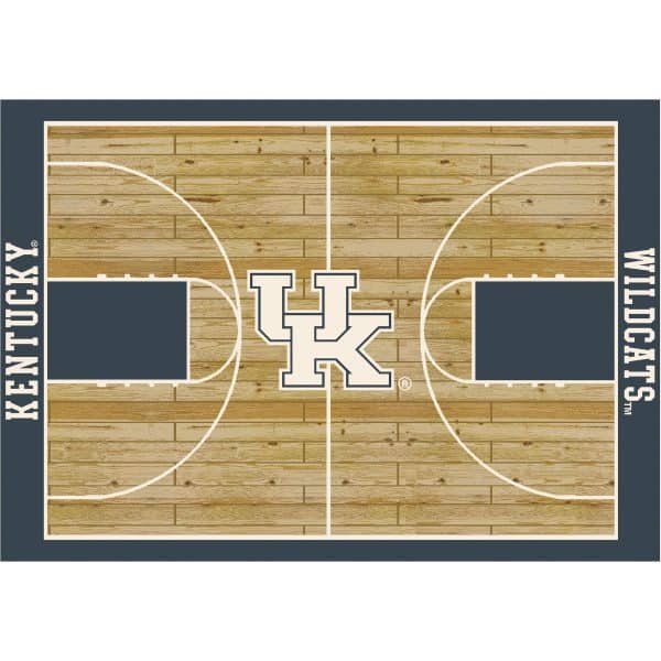 University of Kentucky 6x8 Courtside Rug