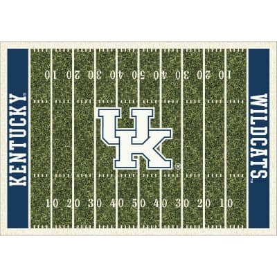 University of Kentucky 8x11 Homefield Rug