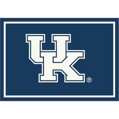 University of Kentucky 8x11 Spirit Rug