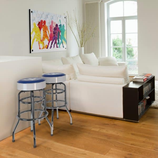 University of Kentucky Chrome Bar Stool 5