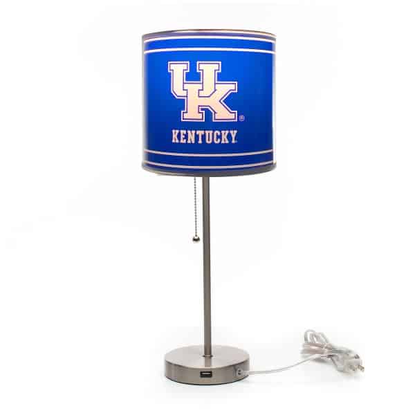 University of Kentucky Chrome Lamp 1