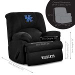 University of Kentucky GM Recliner 6 University of Kentucky GM Recliner