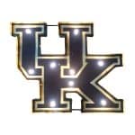 University of Kentucky Lighted Recycled Metal Sign 5 University of Kentucky Lighted Recycled Metal Sign