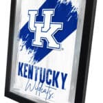 University of Kentucky (UK) 17x22 Logo Wall Mirror (Alternate)