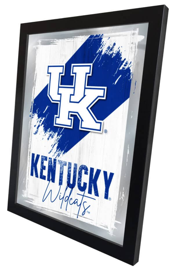 University of Kentucky UK 17x22 Logo Wall Mirror Alternate
