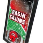 University of Louisiana at Lafayette 15x26 Football Wall Mirror