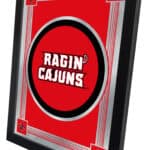 University of Louisiana at Lafayette 17x22 Logo Wall Mirror