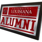 University of Louisiana at Lafayette 26x15 Alumni Wall Mirror