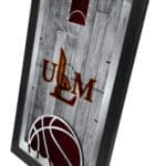 University of Louisiana at Monroe 15x26 Basketball Wall Mirror