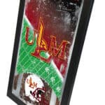 University of Louisiana at Monroe 15x26 Football Wall Mirror