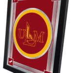 University of Louisiana at Monroe 17x22 Logo Wall Mirror