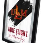 University of Louisiana at Monroe 17x22 Logo Wall Mirror (Alternate)
