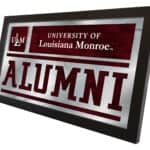 University of Louisiana at Monroe 26x15 Alumni Wall Mirror