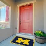 University of Michigan 3x4 Area Rug 7 University of Michigan 3x4 Area Rug