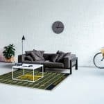 University of Michigan 4x6 Homefield Rug