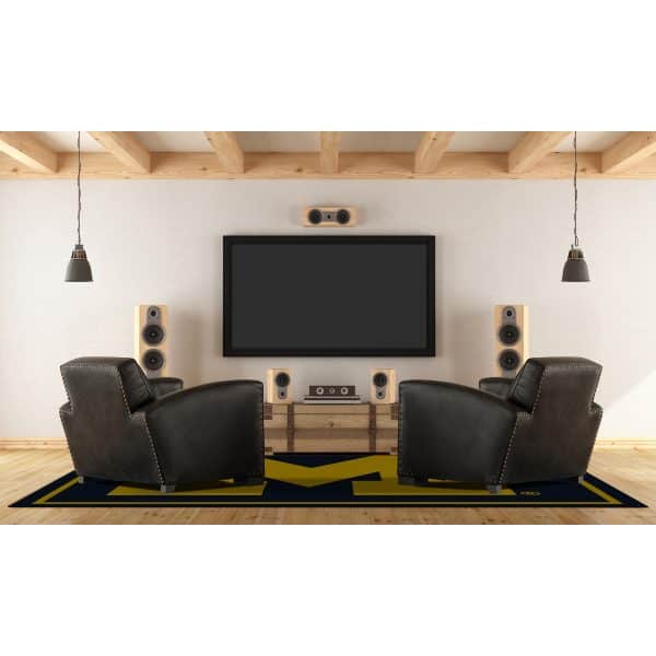 University of Michigan 6x8 Spirit Rug