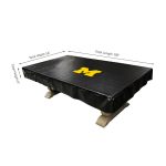 University of Michigan 8' Deluxe Pool Table Cover 3 University of Michigan 8' Deluxe Pool Table Cover