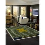University of Michigan 8x11 Homefield Rug 3 University of Michigan 8x11 Homefield Rug