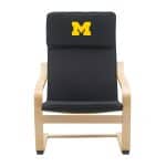 University of Michigan Bentwood Adult Chair