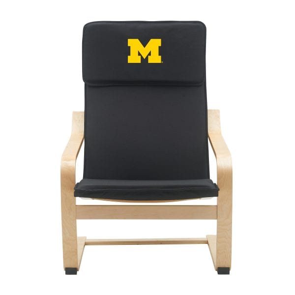 University of Michigan Bentwood Adult Chair 1