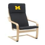 University of Michigan Bentwood Adult Chair