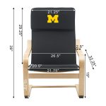 University of Michigan Bentwood Adult Chair