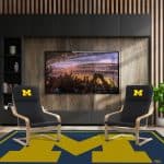 University of Michigan Bentwood Adult Chair